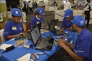 One of the 15 Hack Teams participating
